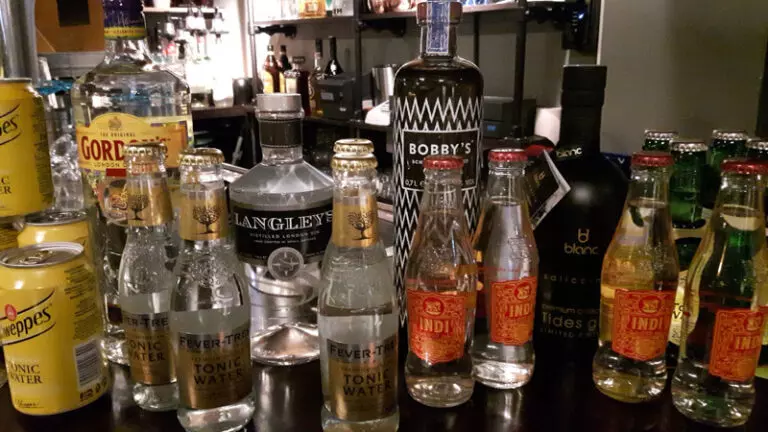Gin- en Tonicproeverij