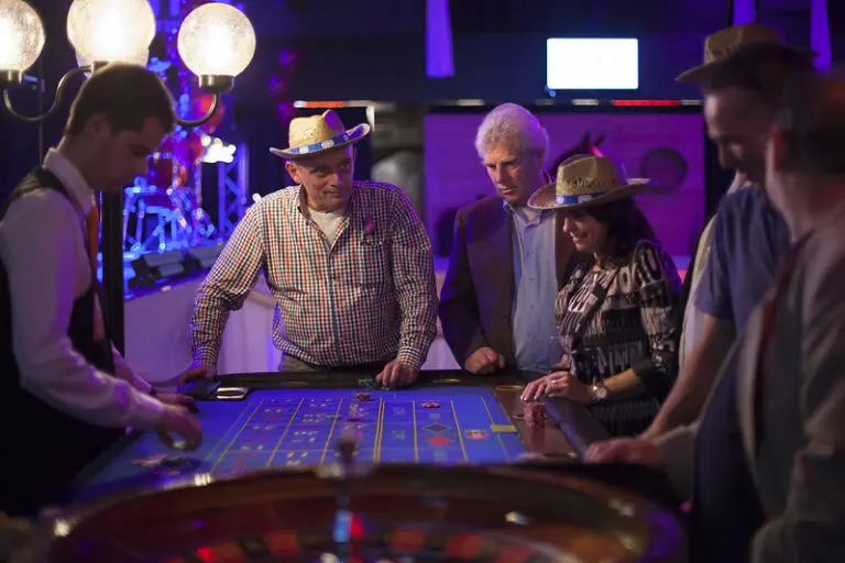 Wild Wild West feest