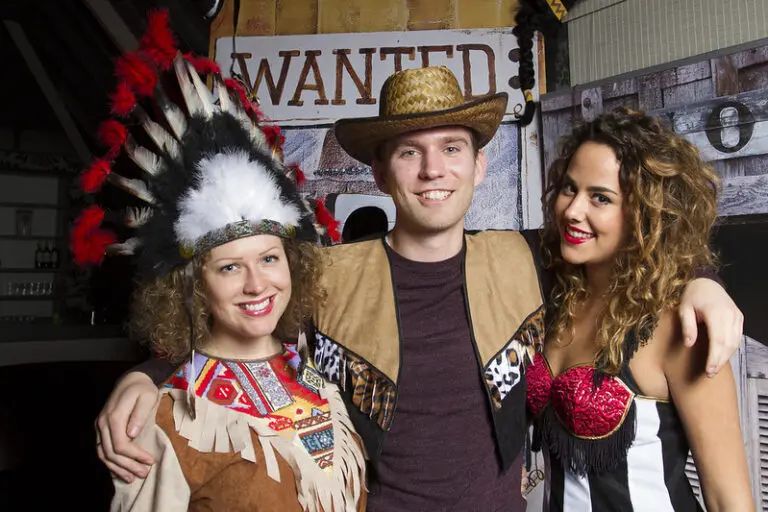 Wild Wild West feest