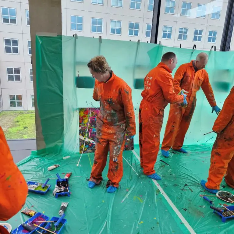 Workshop Action Painting