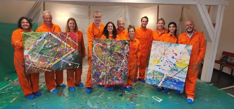 Workshop Action Painting