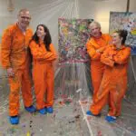 Thumbnail of http://Action%20Painting,%20bedrijfsuitje