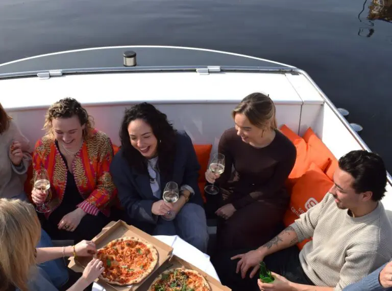 Pizzaboot