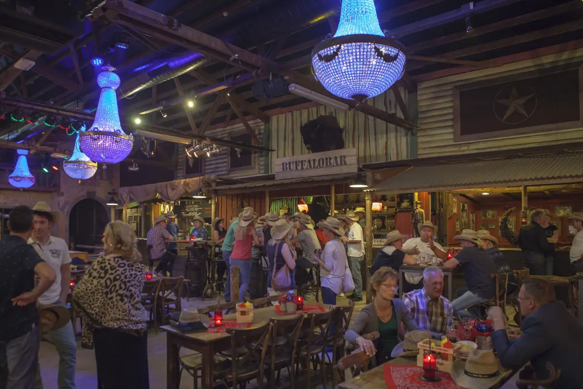 Wild Wild West feest