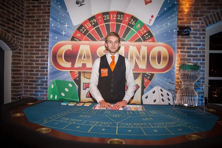Casino feest