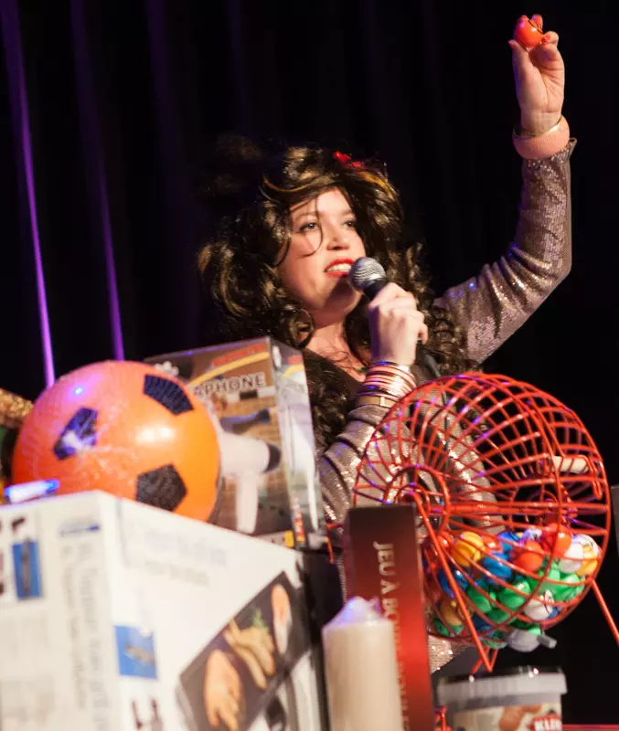 Foute Prijzen Bingo Dinerspel