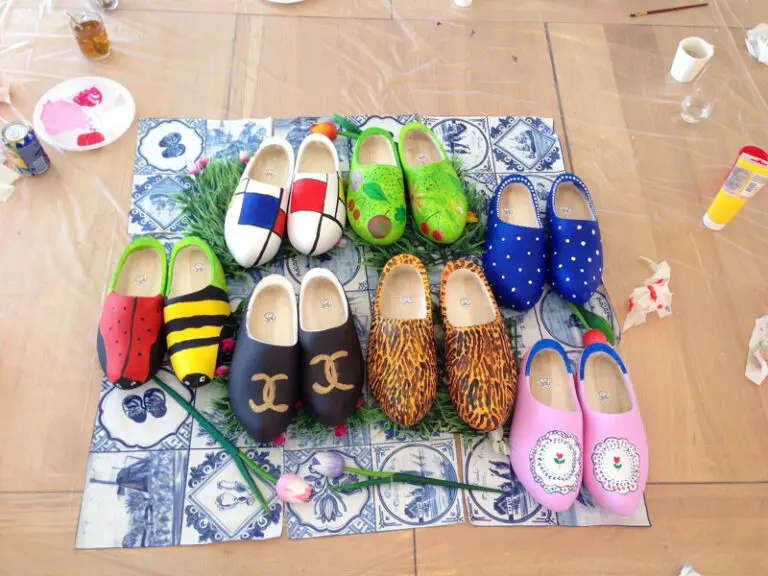 Workshop Klompen Beschilderen