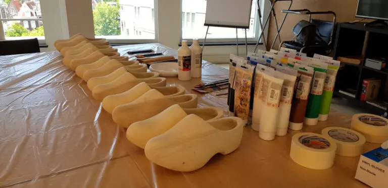 Workshop Klompen Beschilderen