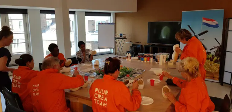 Workshop Klompen Beschilderen