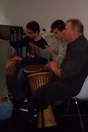 Percussie Workshop