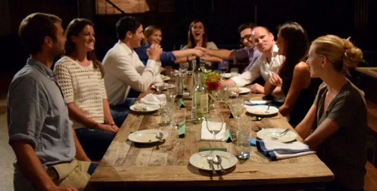 Ranking the Company Dinerspel