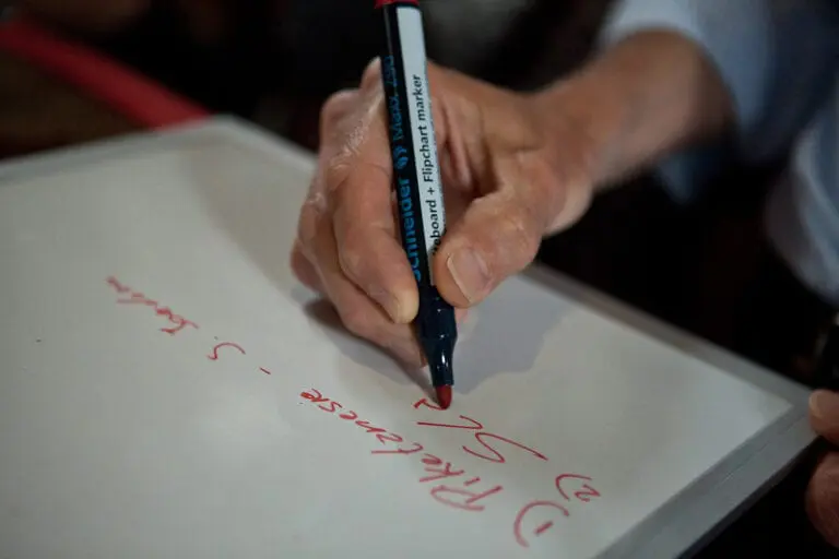 Ranking the Company Dinerspel