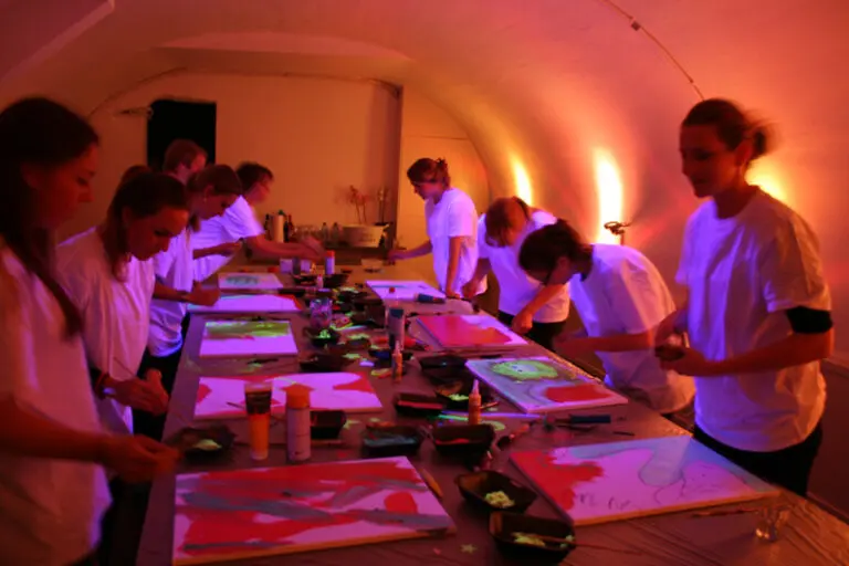 Schilderen in het Donker