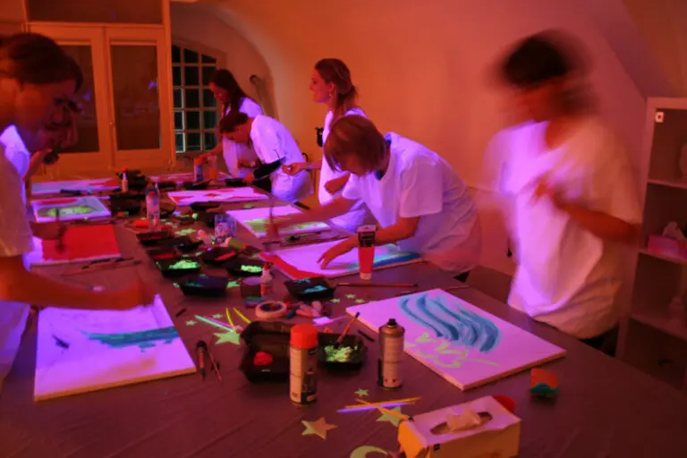 Schilderen in het Donker