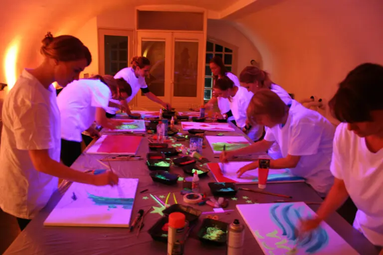 Schilderen in het Donker