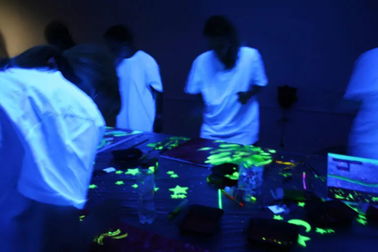 Schilderen in het Donker