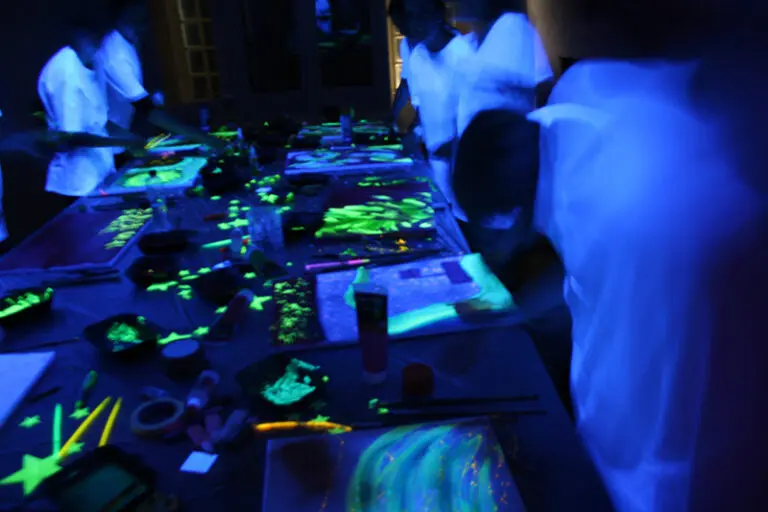 Schilderen in het Donker