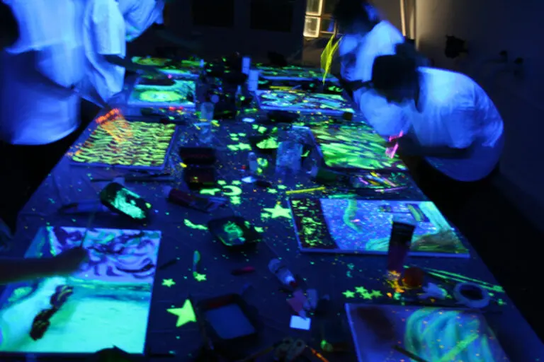 Schilderen in het Donker