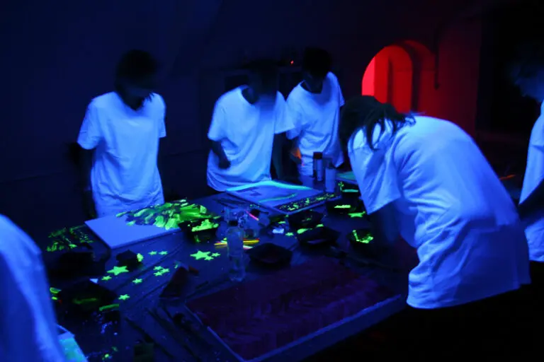 Schilderen in het Donker