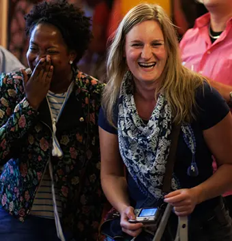 Speeddaten met Collega's