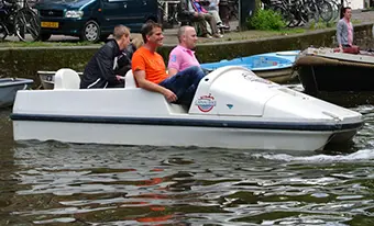 Waterfiets Puzzeltocht
