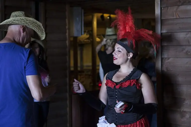 Wild Wild West feest