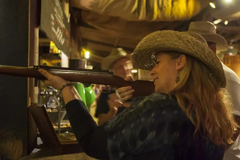 Wild Wild West feest