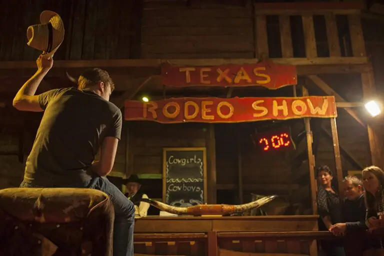 Wild Wild West feest