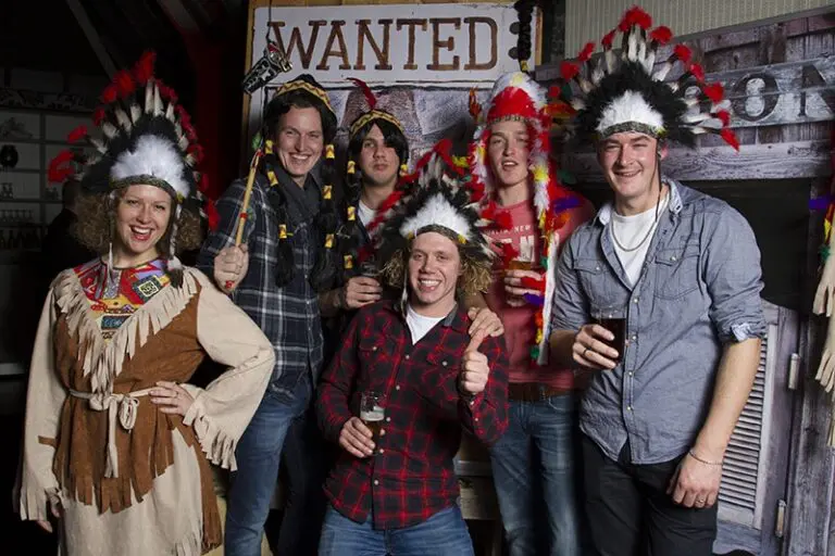 Wild Wild West feest