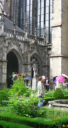 wandeling met gids, utrecht