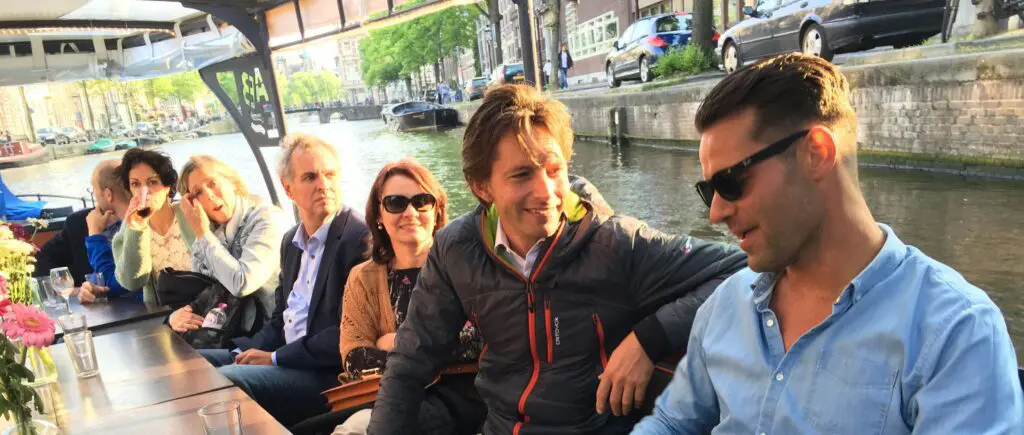 personeelsuitjes in utrecht, borrelboot