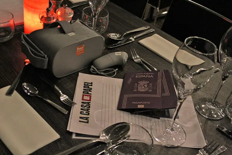 VR Escape Game La Casa de Papel