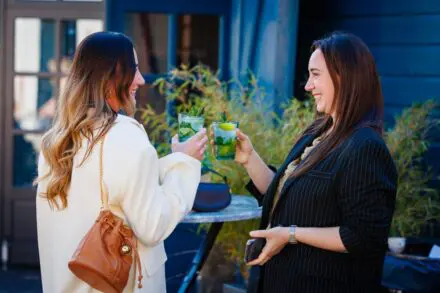 Walking & Floating Lunch