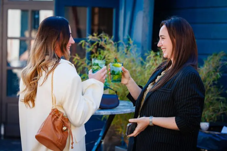 Walking & Floating Lunch