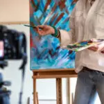 Thumbnail of http://Online%20workshop%20dikke%20dames%20schilderen,%20online%20bedrijfsuitje,%20coronaproof%20uitje,%20online%20workshop%20Utrecht