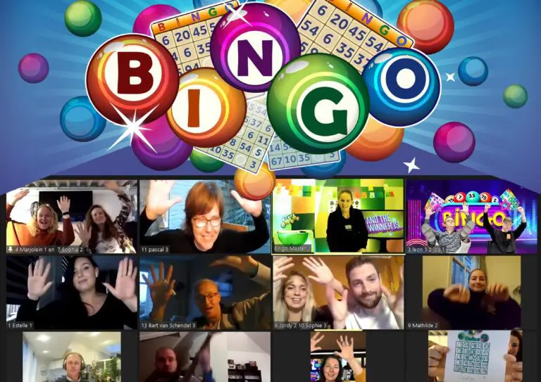 Online Muziek Bingo