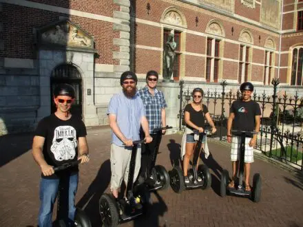 rondleiding segway personeelsuitje utrecht