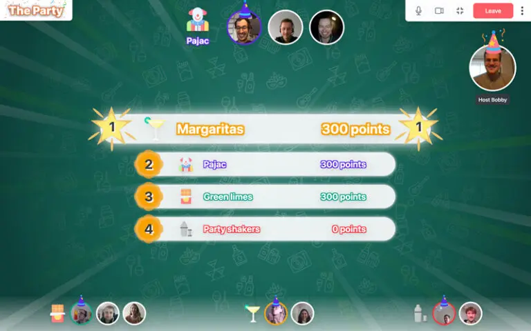 Online Game The Party