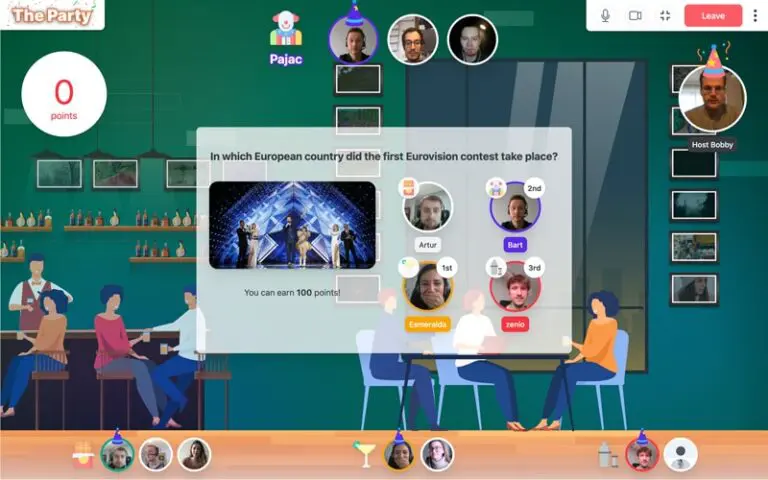 Online Game The Party