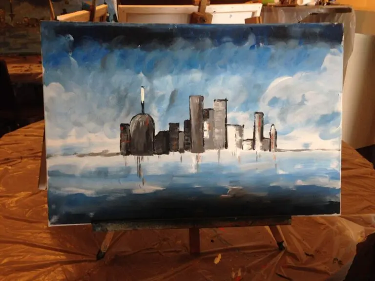 Workshop Skyline Schilderen