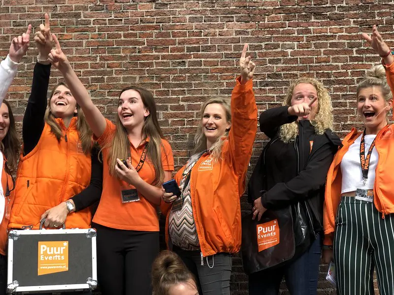 Puur* Utrecht, Nieuwegein, teambuilding, bedrijfsuitje, contact