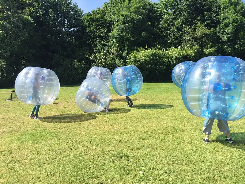 Teambuilding activiteiten in Houten, bedrijfsuitje, sportieve activiteit