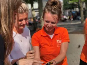 Stage bij Puur events