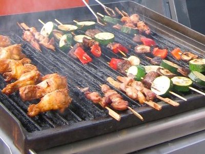 BBQ boot