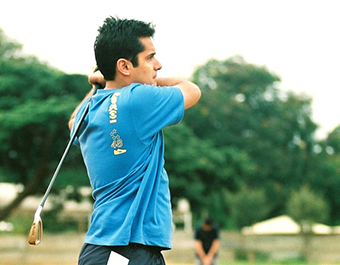 Golfclinic
