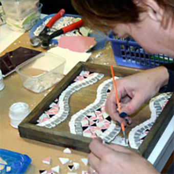 Mozaiek workshop