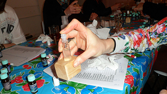 Parfum maken