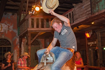 Wild wild west
