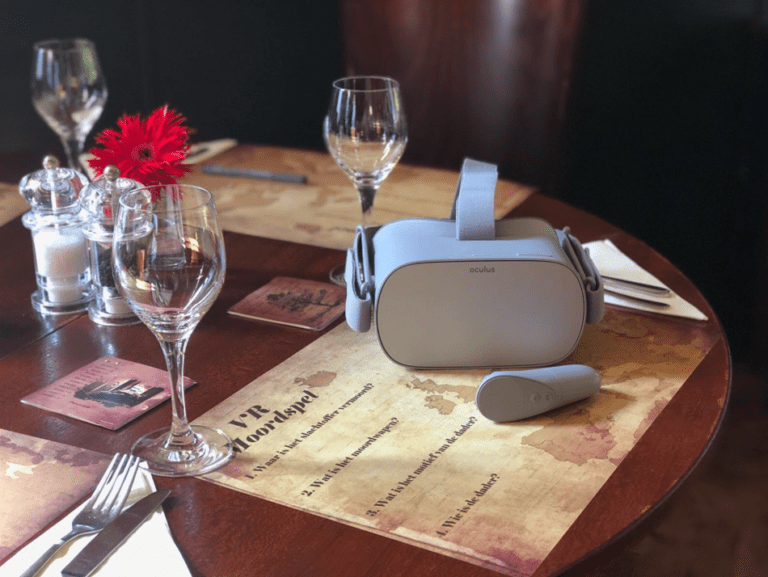 VR Moordspel Diner