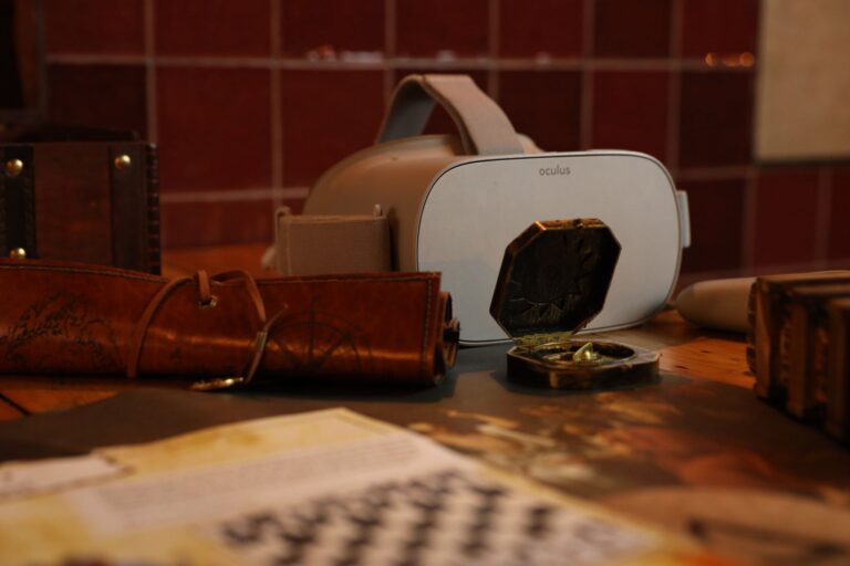VR Escape diner The Lost Treasure